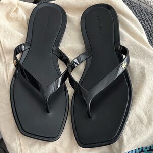 Tory Burch Black Roxanne Sandals